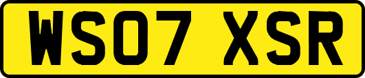WS07XSR