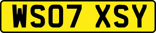 WS07XSY