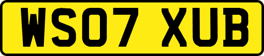 WS07XUB