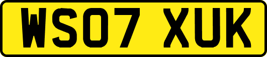 WS07XUK