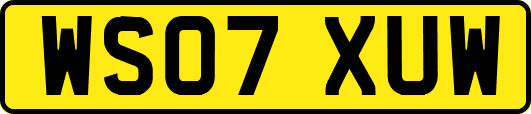 WS07XUW