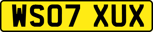 WS07XUX