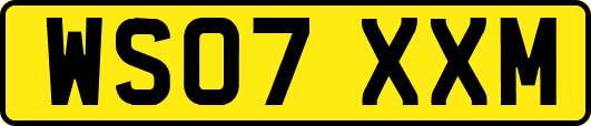 WS07XXM