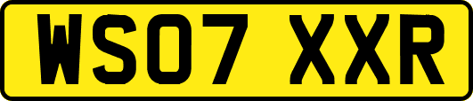 WS07XXR