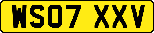WS07XXV