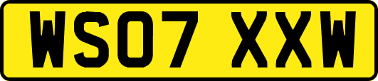 WS07XXW