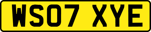 WS07XYE