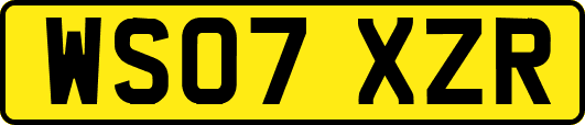 WS07XZR