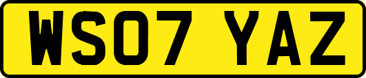 WS07YAZ
