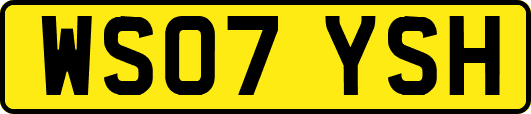 WS07YSH