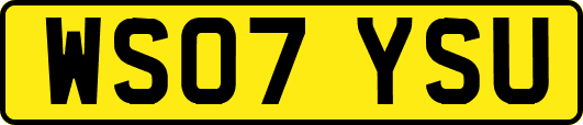 WS07YSU