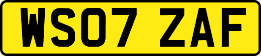 WS07ZAF