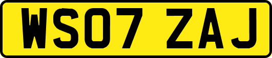 WS07ZAJ