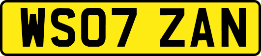 WS07ZAN