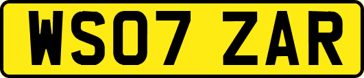 WS07ZAR
