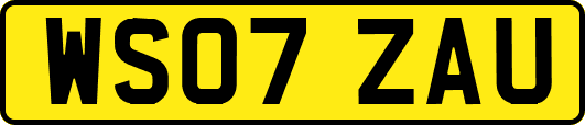 WS07ZAU