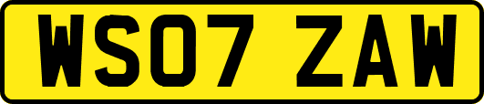 WS07ZAW