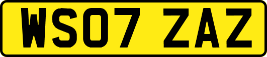 WS07ZAZ