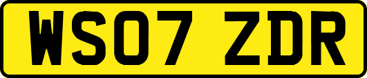 WS07ZDR
