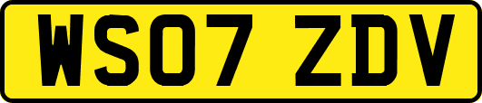 WS07ZDV