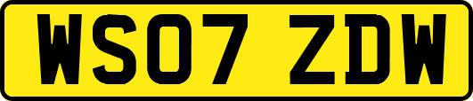 WS07ZDW