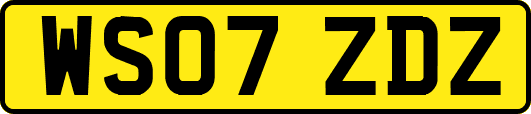 WS07ZDZ