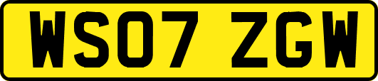 WS07ZGW