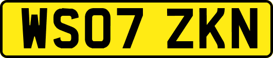 WS07ZKN