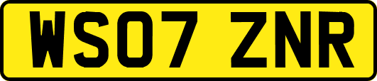 WS07ZNR