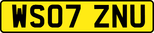 WS07ZNU