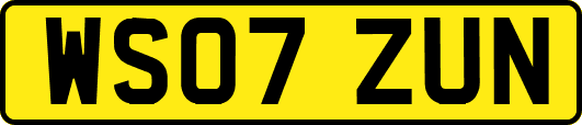 WS07ZUN