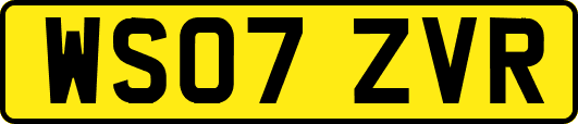 WS07ZVR