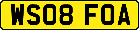 WS08FOA