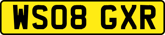 WS08GXR