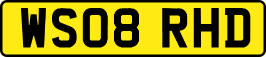 WS08RHD