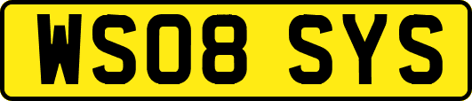 WS08SYS