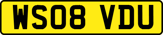 WS08VDU