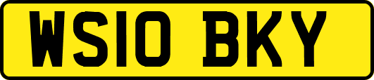 WS10BKY