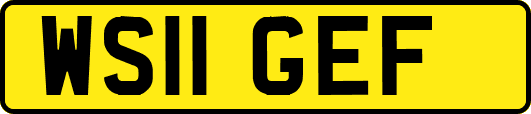 WS11GEF