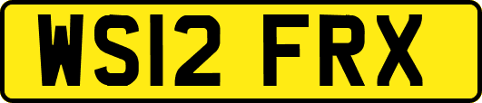 WS12FRX