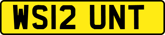 WS12UNT