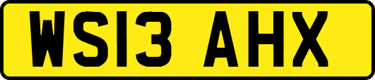 WS13AHX