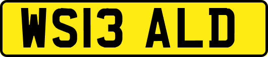 WS13ALD
