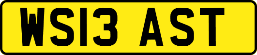WS13AST