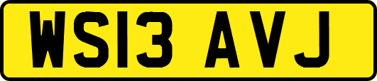WS13AVJ