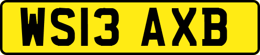 WS13AXB