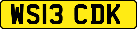 WS13CDK