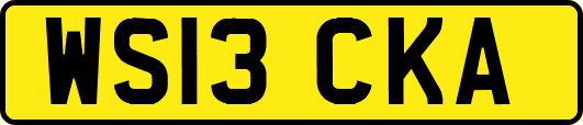 WS13CKA
