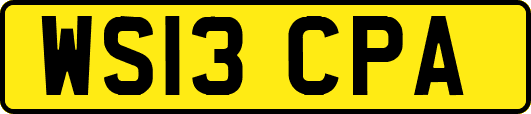 WS13CPA
