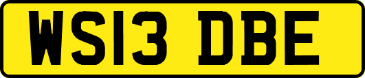 WS13DBE